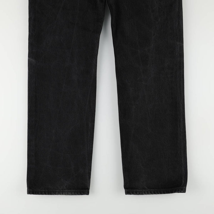 2000'S Levi's 501-0659 Black Denim Straight Leg Jeans, Made in Canada, Men's Size W33 (approx.) cotton black type Vintage Second Hand