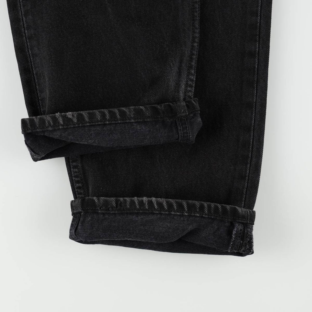 2000'S Levi's 501-0659 Black Denim Straight Leg Jeans, Made in Canada, Men's Size W33 (approx.) cotton black type Vintage Second Hand