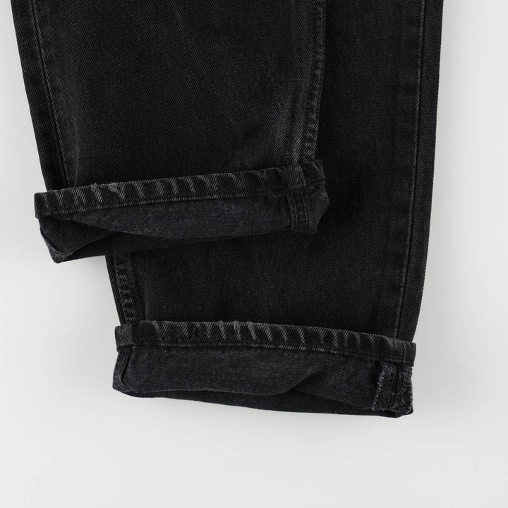 2000'S Levi's 501-0659 Black Denim Straight Leg Jeans, Made in Canada, Men's Size W33 (approx.) cotton black type Vintage Second Hand