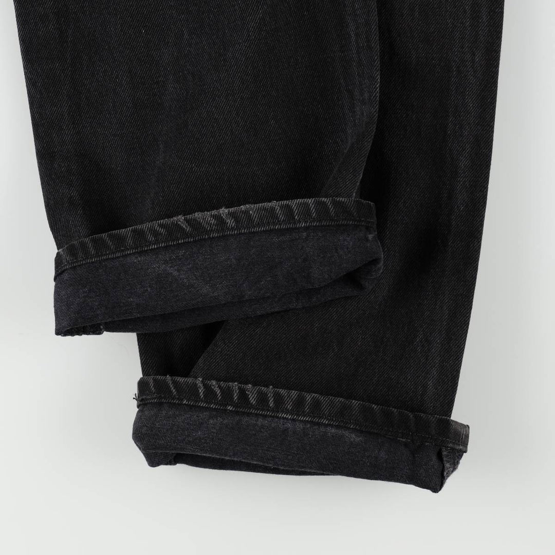 2000'S Levi's 501-0659 Black Denim Straight Leg Jeans, Made in Canada, Men's Size W33 (approx.) cotton black type Vintage Second Hand