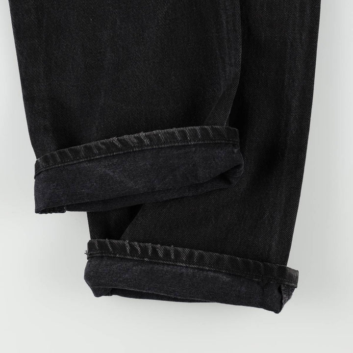 2000'S Levi's 501-0659 Black Denim Straight Leg Jeans, Made in Canada, Men's Size W33 (approx.) cotton black type Vintage Second Hand