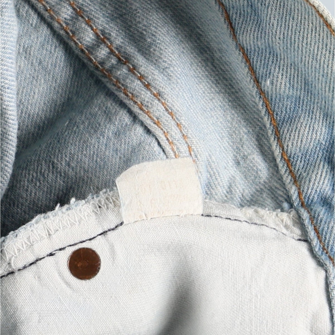 80s-90'S Levi's 501-0111 Straight Denim Pants, Men's W33 (approx.), Vintage cotton Blue type light blue Vintage Second Hand