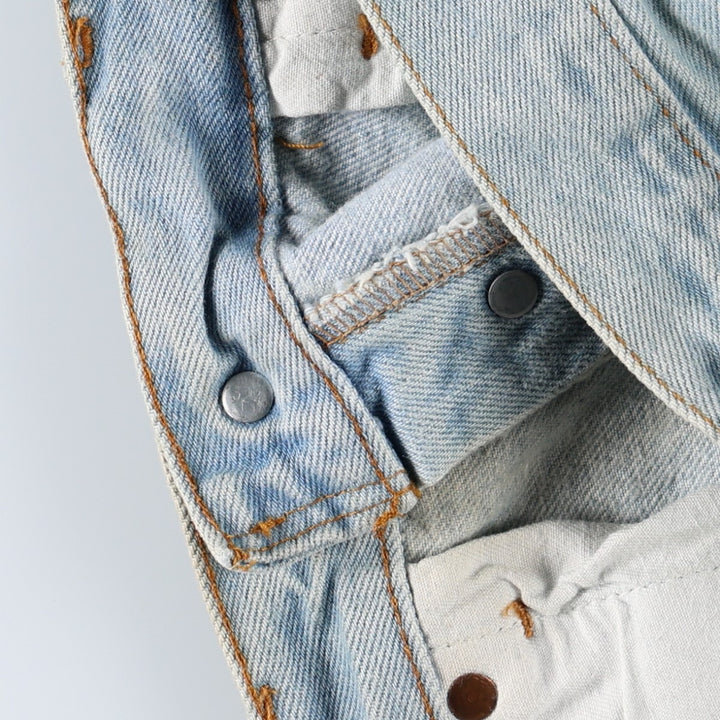 80s-90'S Levi's 501-0111 Straight Denim Pants, Men's W33 (approx.), Vintage cotton Blue type light blue Vintage Second Hand