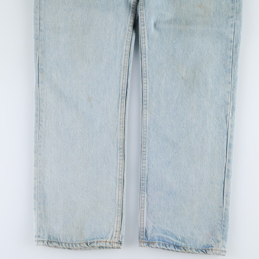 80s-90'S Levi's 501-0111 Straight Denim Pants, Men's W33 (approx.), Vintage cotton Blue type light blue Vintage Second Hand