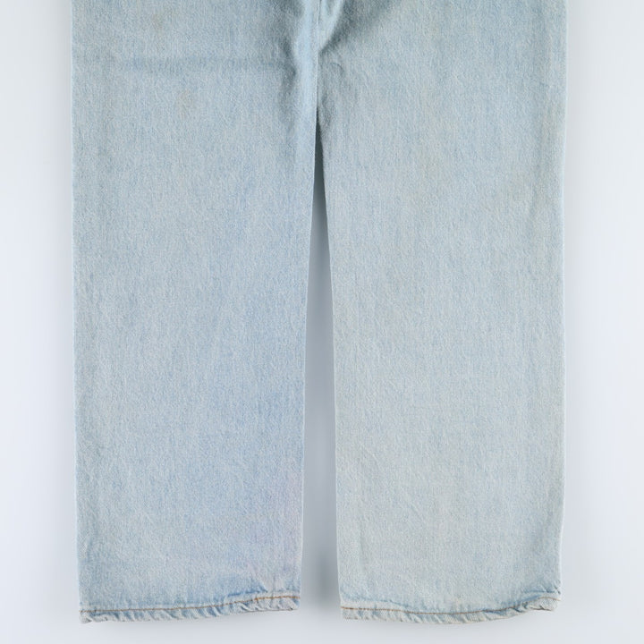 80s-90'S Levi's 501-0111 Straight Denim Pants, Men's W33 (approx.), Vintage cotton Blue type light blue Vintage Second Hand