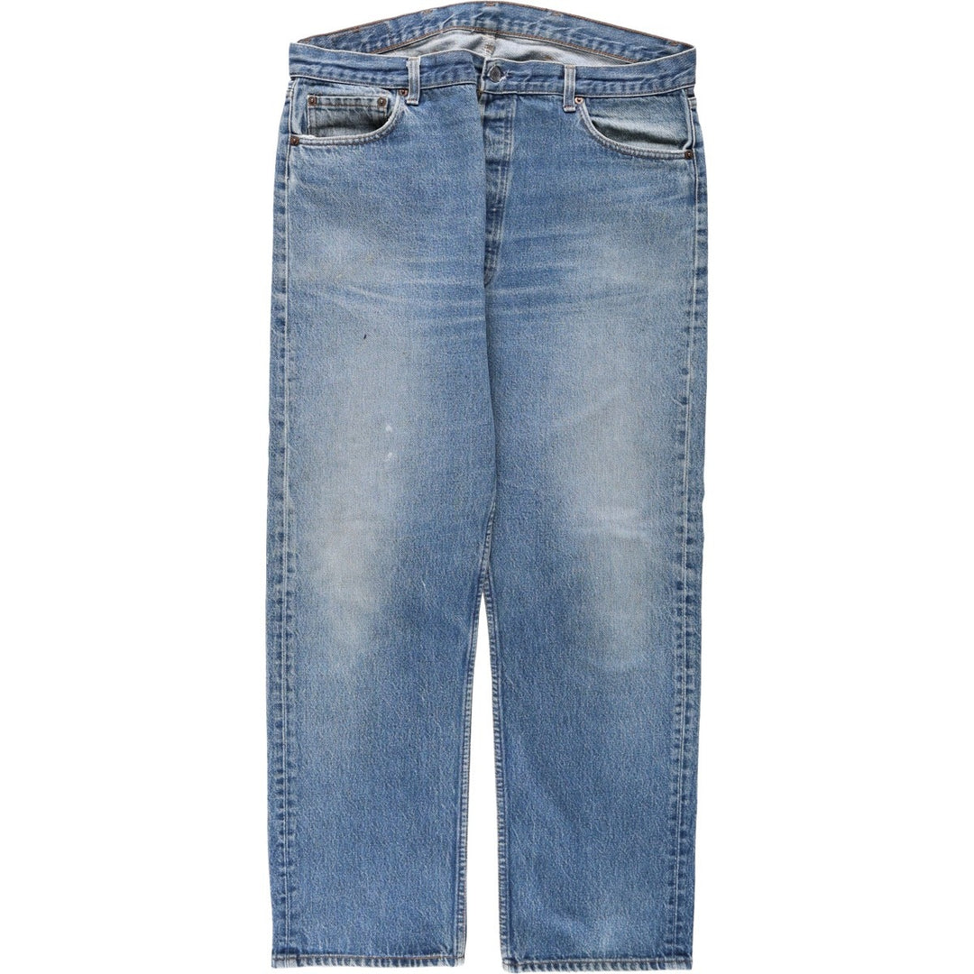 80s-90'S Levi's 501-0000 Straight Denim Pants, Men's W38 (approx.), Vintage unclear blue type Vintage Second Hand