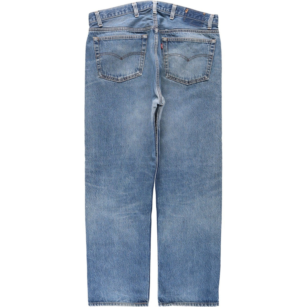80s-90'S Levi's 501-0000 Straight Denim Pants, Men's W38 (approx.), Vintage unclear blue type Vintage Second Hand