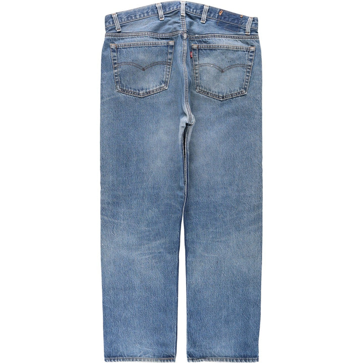 80s-90'S Levi's 501-0000 Straight Denim Pants, Men's W38 (approx.), Vintage unclear blue type Vintage Second Hand