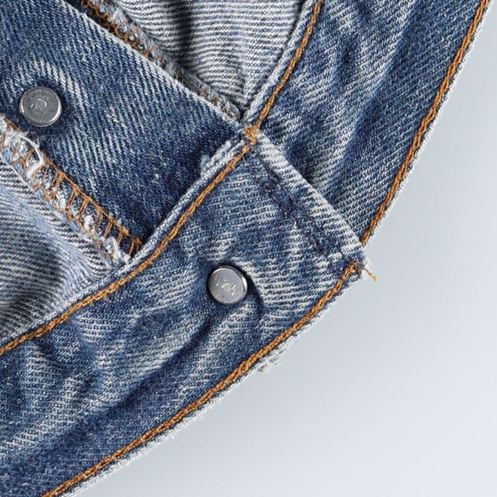 80s-90'S Levi's 501-0000 Straight Denim Pants, Men's W38 (approx.), Vintage unclear blue type Vintage Second Hand