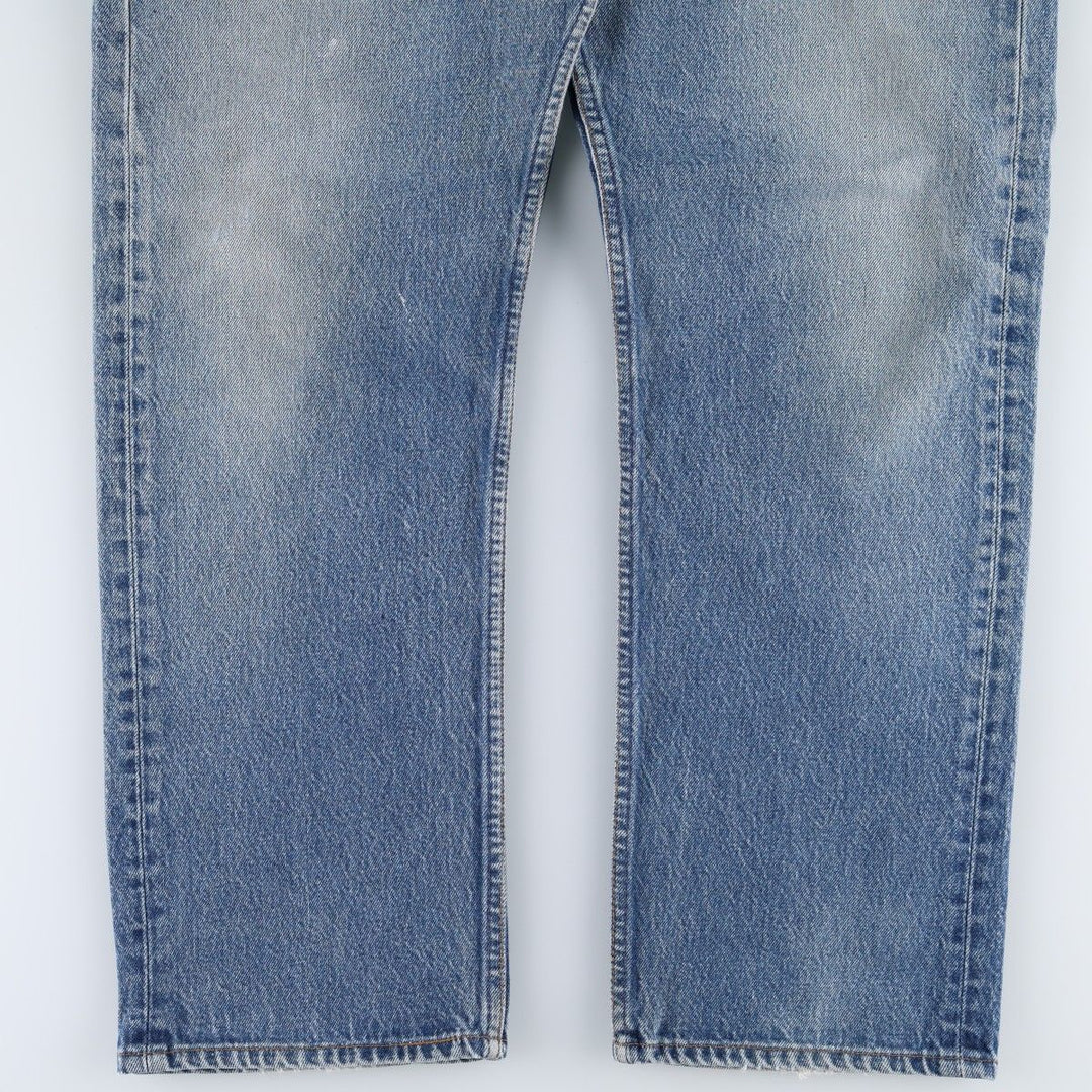 80s-90'S Levi's 501-0000 Straight Denim Pants, Men's W38 (approx.), Vintage unclear blue type Vintage Second Hand