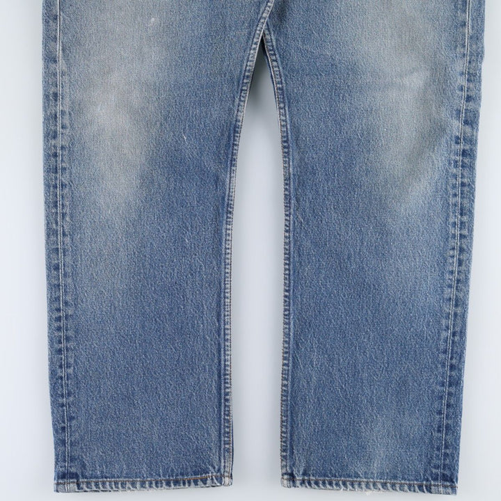 80s-90'S Levi's 501-0000 Straight Denim Pants, Men's W38 (approx.), Vintage unclear blue type Vintage Second Hand