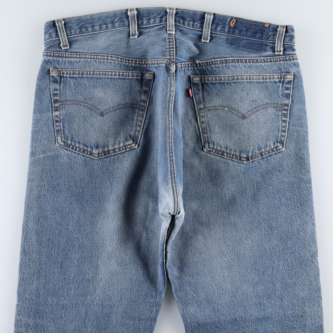80s-90'S Levi's 501-0000 Straight Denim Pants, Men's W38 (approx.), Vintage unclear blue type Vintage Second Hand