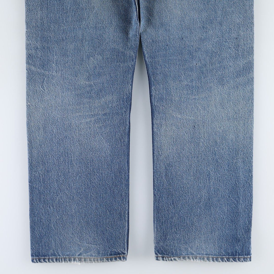 80s-90'S Levi's 501-0000 Straight Denim Pants, Men's W38 (approx.), Vintage unclear blue type Vintage Second Hand