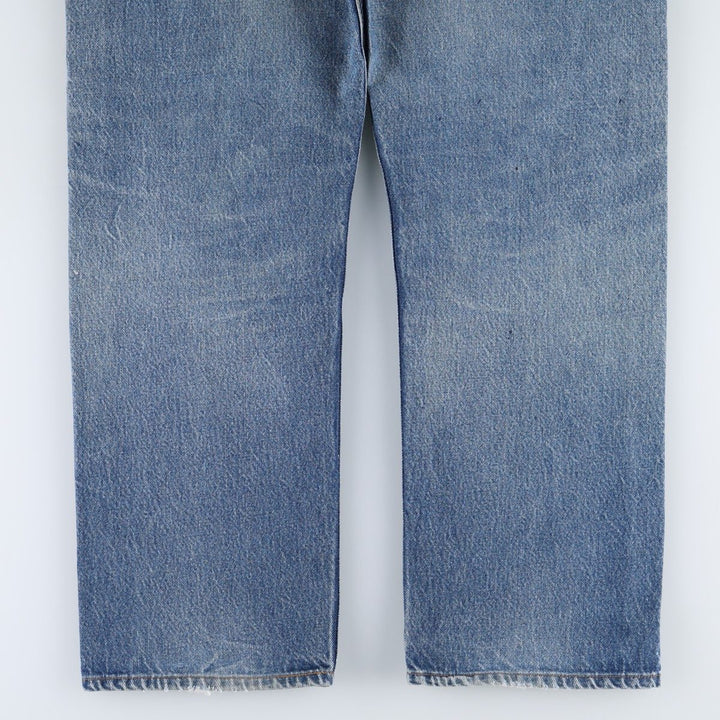 80s-90'S Levi's 501-0000 Straight Denim Pants, Men's W38 (approx.), Vintage unclear blue type Vintage Second Hand