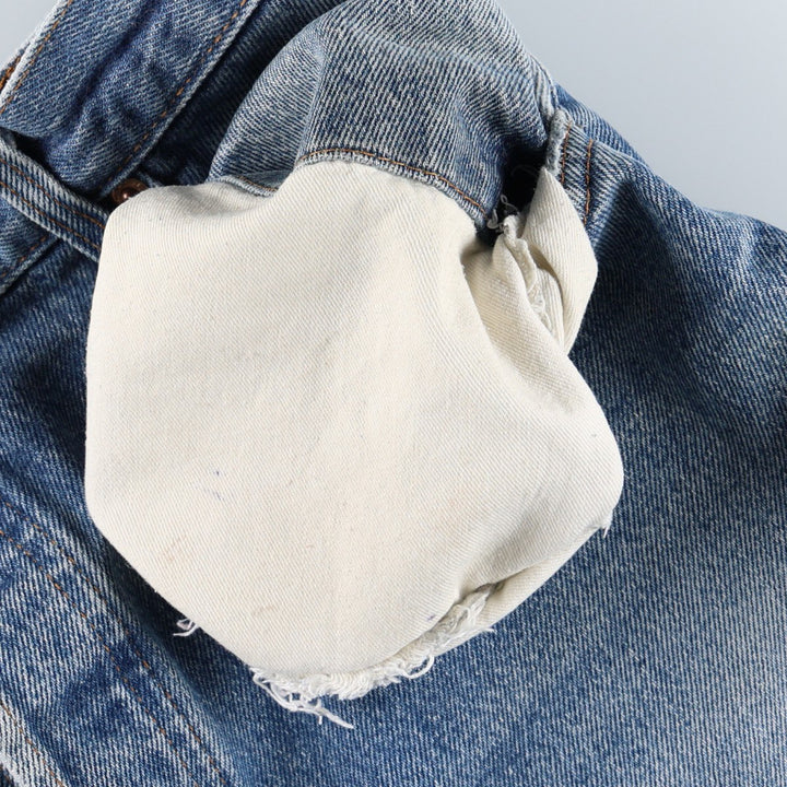 80s-90'S Levi's 501-0000 Straight Denim Pants, Men's W38 (approx.), Vintage unclear blue type Vintage Second Hand