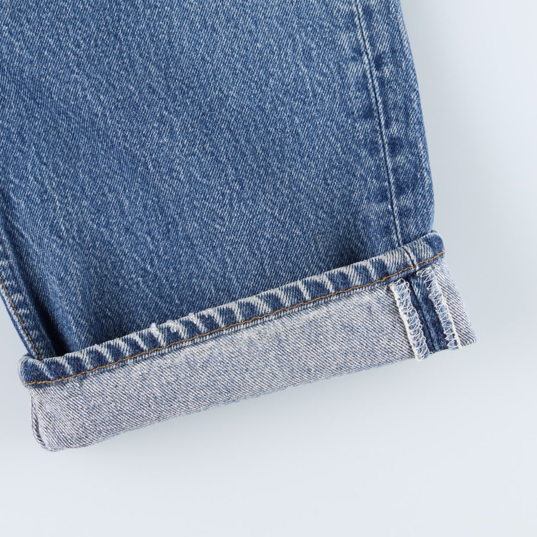 80s-90'S Levi's 501-0000 Straight Denim Pants, Men's W38 (approx.), Vintage unclear blue type Vintage Second Hand