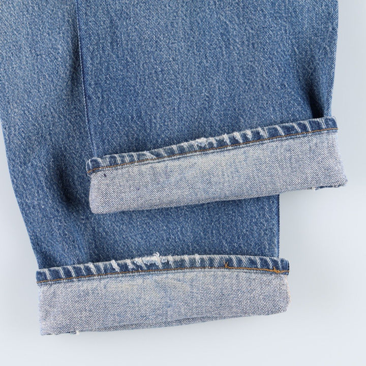 80s-90'S Levi's 501-0000 Straight Denim Pants, Men's W38 (approx.), Vintage unclear blue type Vintage Second Hand