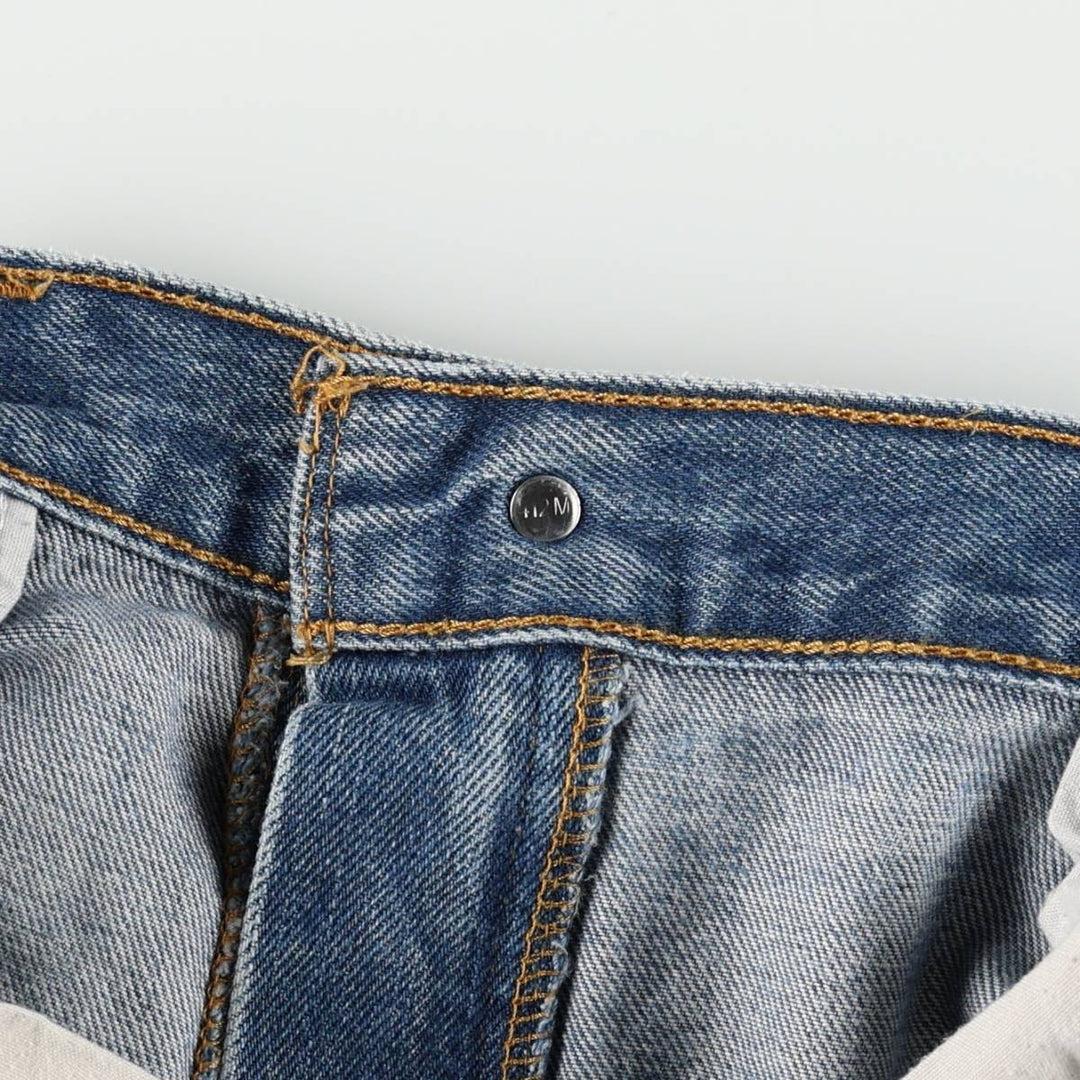 Levi's 505 REGULAR FIT tapered denim pants for men, size w36 cotton blue type Vintage Second Hand