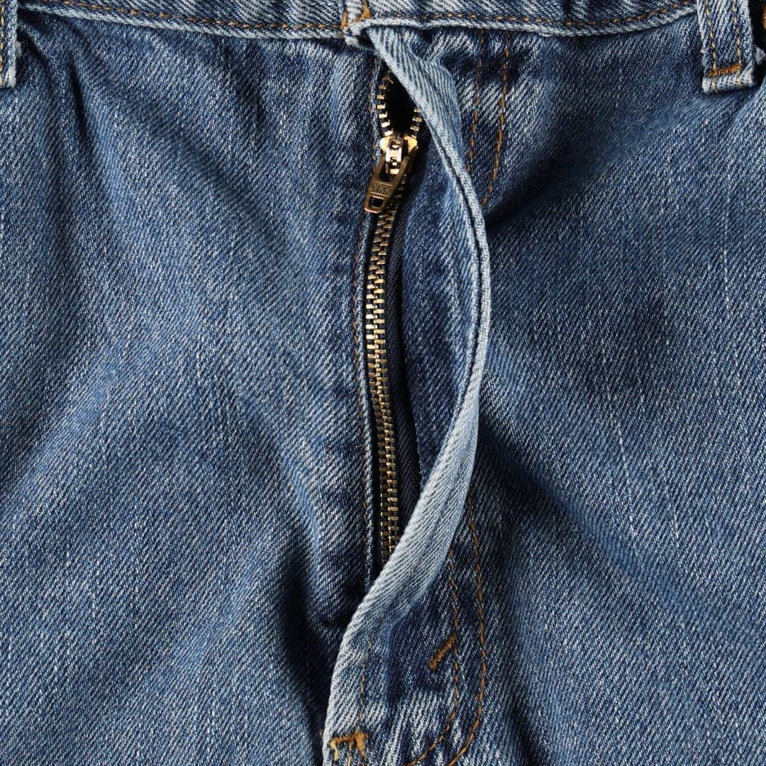 Levi's 505 REGULAR FIT tapered denim pants for men, size w36 cotton blue type Vintage Second Hand