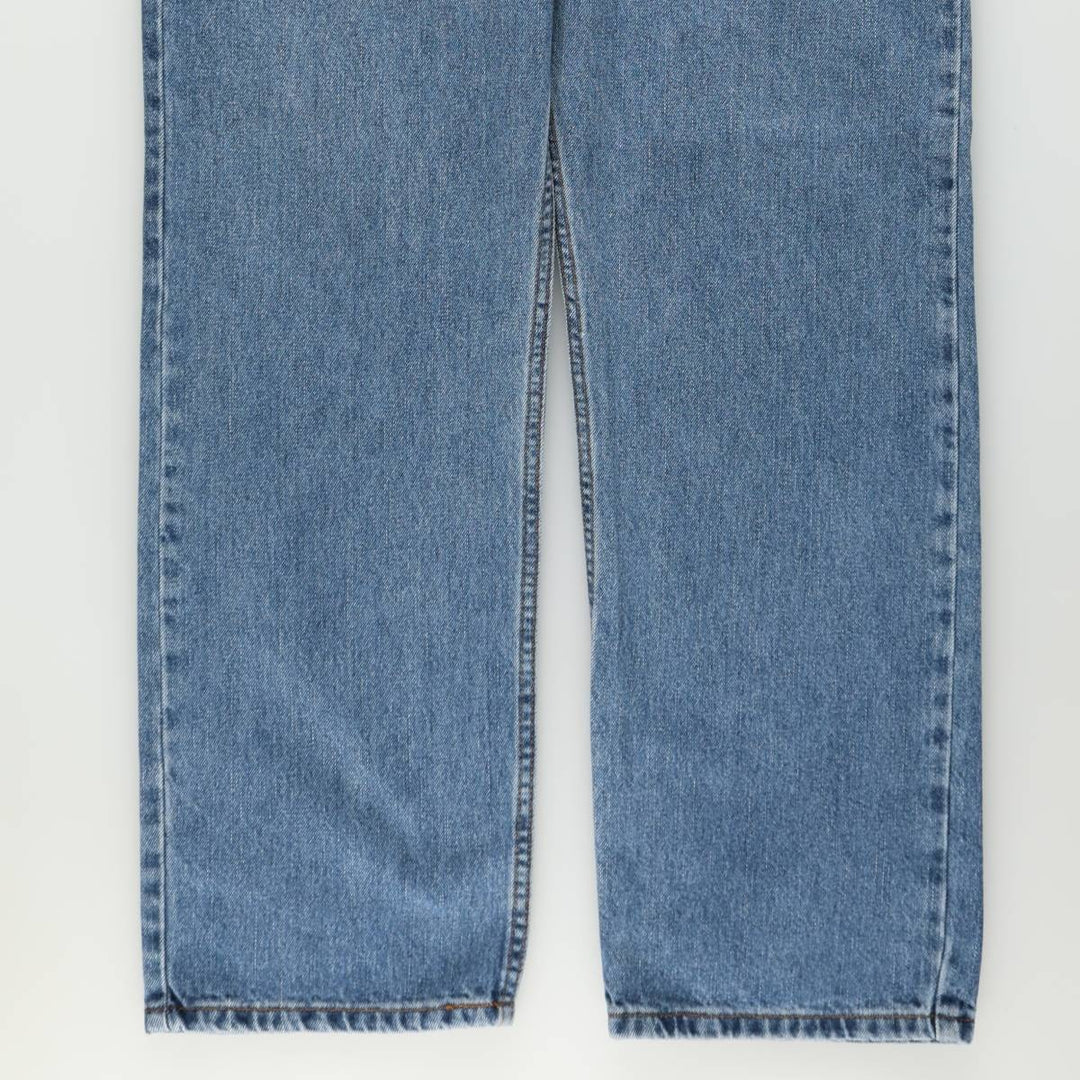 Levi's 505 REGULAR FIT tapered denim pants for men, size w36 cotton blue type Vintage Second Hand