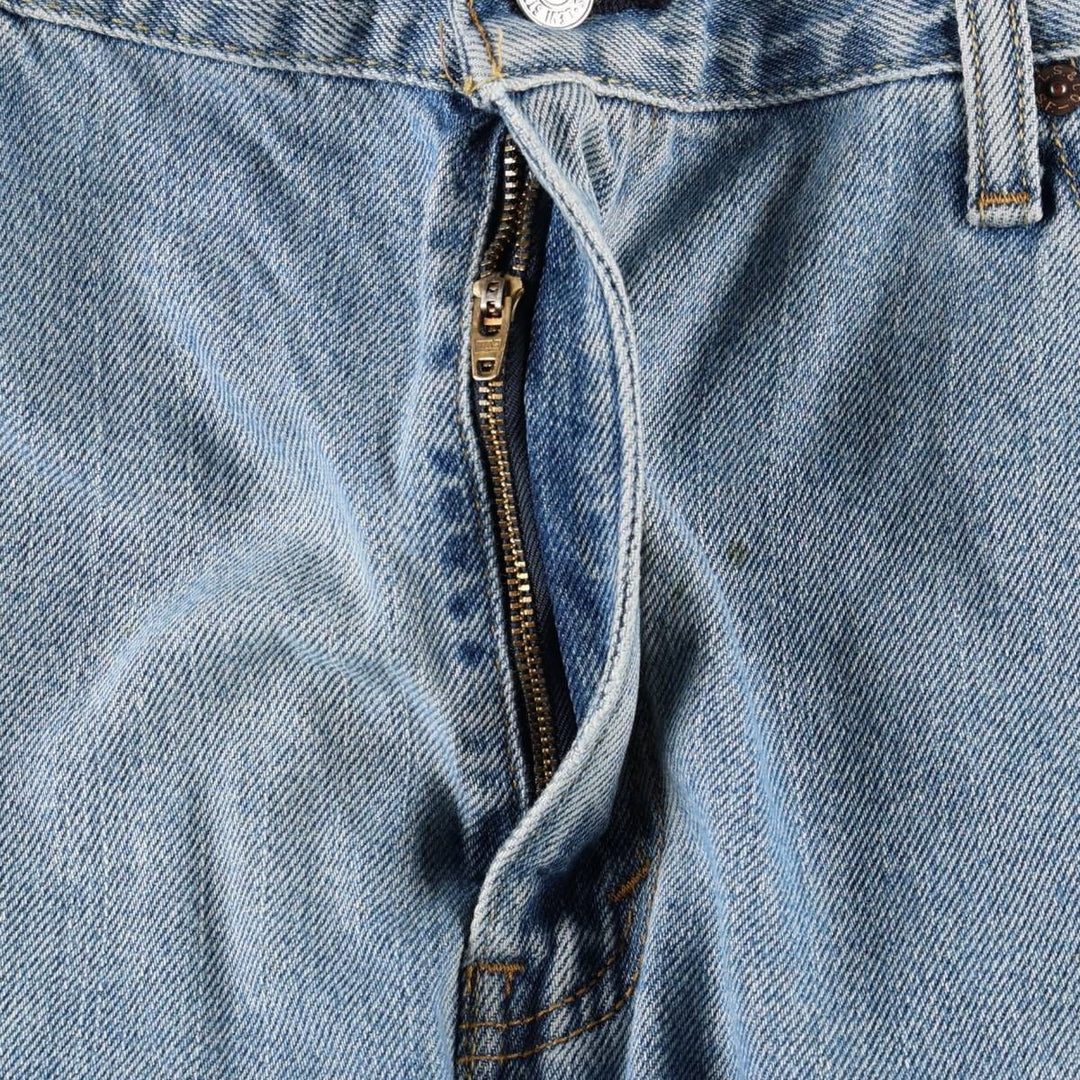 Levi's 505 STRAIGHT FIT tapered denim pants for men, size w36 cotton blue type Vintage Second Hand