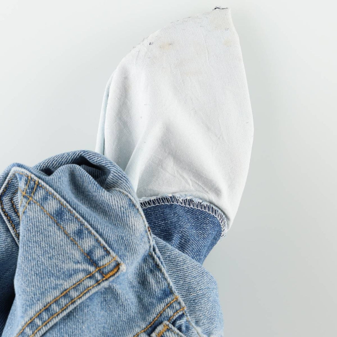 Levi's 505 STRAIGHT FIT tapered denim pants for men, size w36 cotton blue type Vintage Second Hand