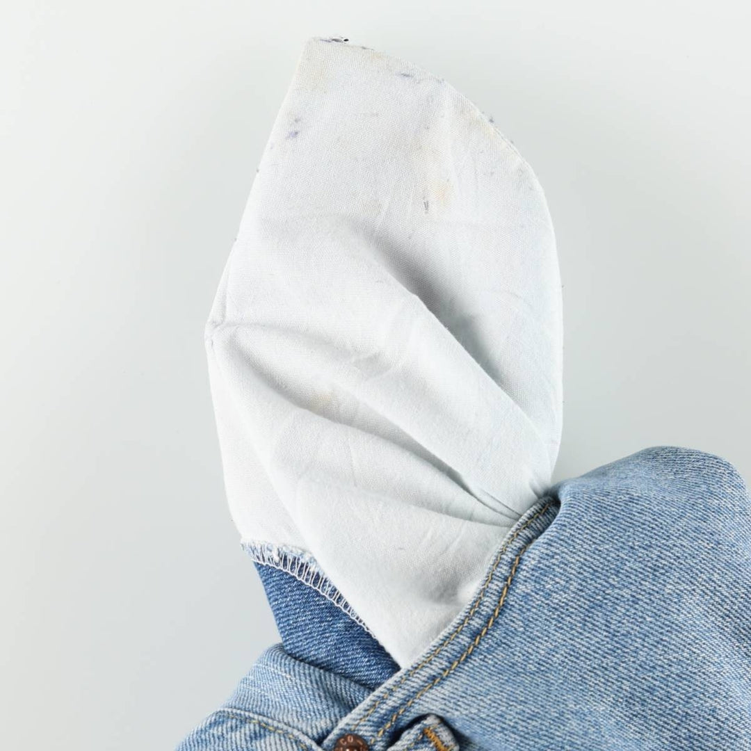 Levi's 505 STRAIGHT FIT tapered denim pants for men, size w36 cotton blue type Vintage Second Hand