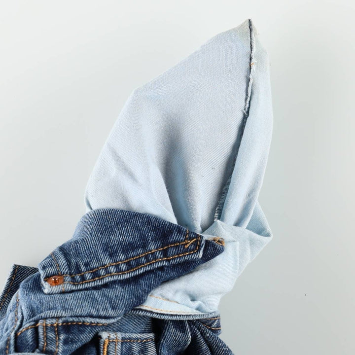 Levi's 505 tapered denim pants for men, equivalent to w32 cotton blue type Vintage Second Hand