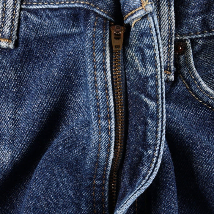 Levi's 505 Straight Fit Tapered Denim Pants, W36 L32 unclear blue type Vintage Second Hand