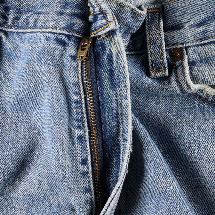 Levi's 505 Regular Fit Tapered Denim Pants, W36 L32 cotton blue type Vintage Second Hand