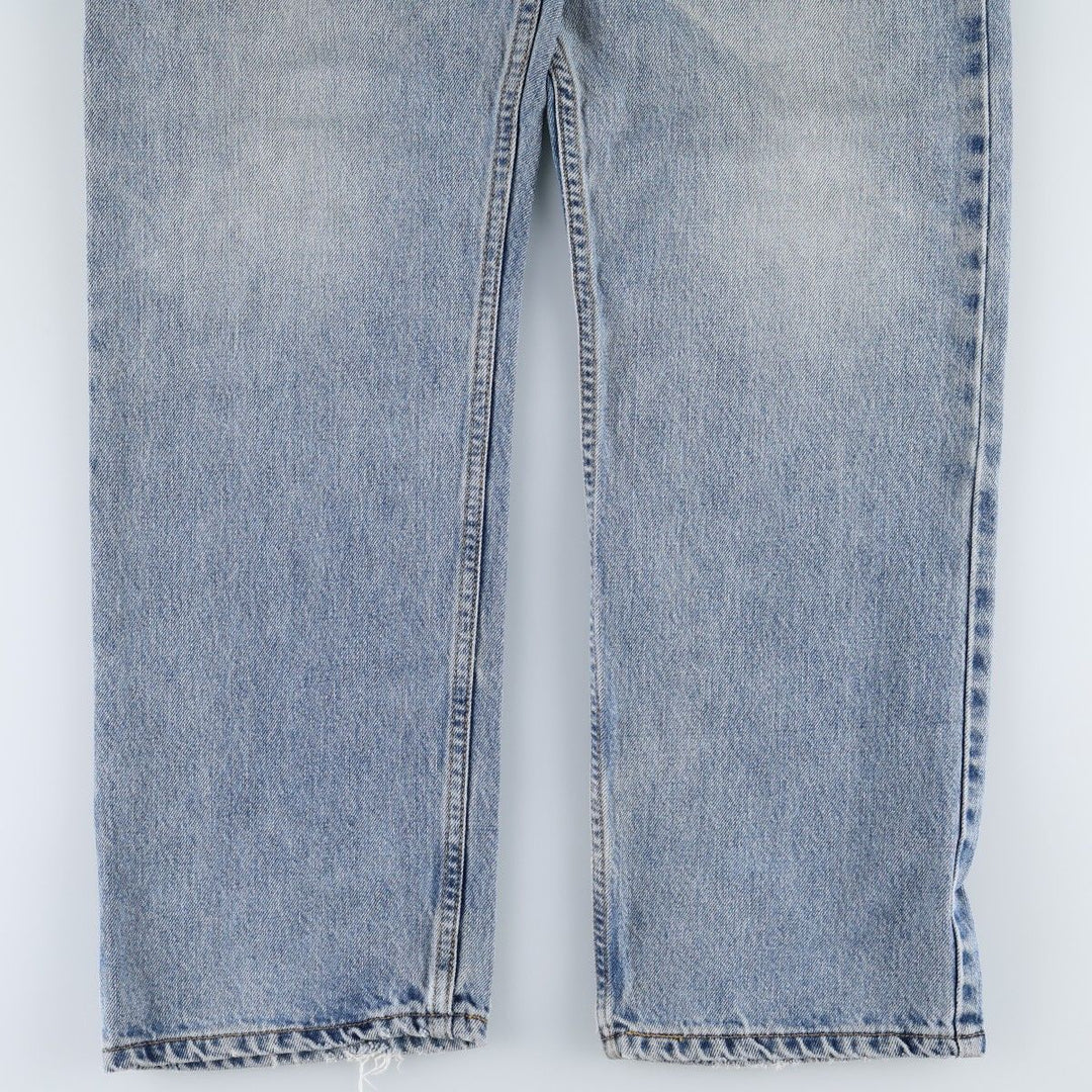 Levi's 505 Regular Fit Tapered Denim Pants, W36 L32 cotton blue type Vintage Second Hand