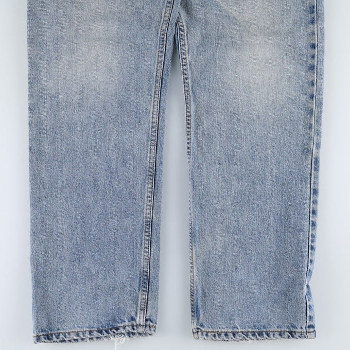 Levi's 505 Regular Fit Tapered Denim Pants, W36 L32 cotton blue type Vintage Second Hand