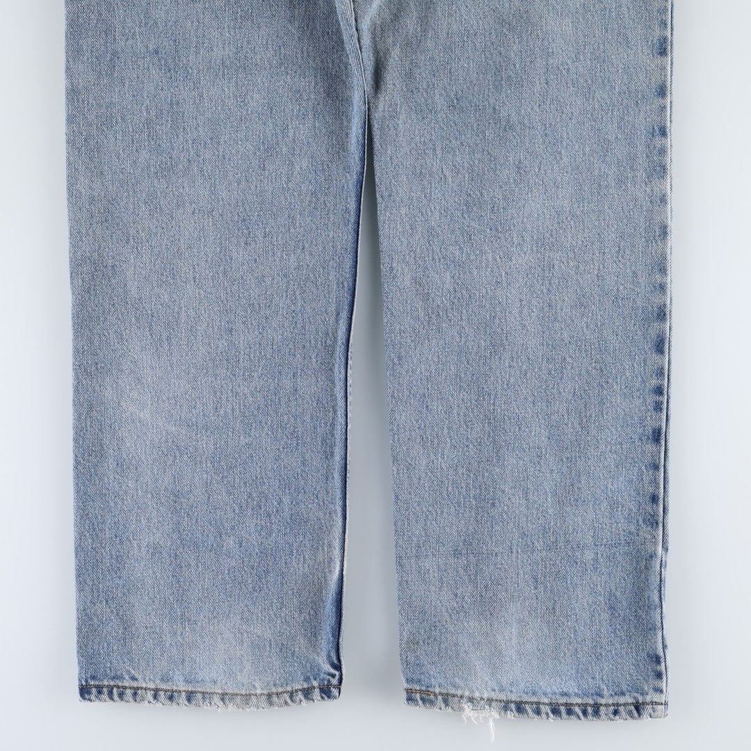 Levi's 505 Regular Fit Tapered Denim Pants, W36 L32 cotton blue type Vintage Second Hand