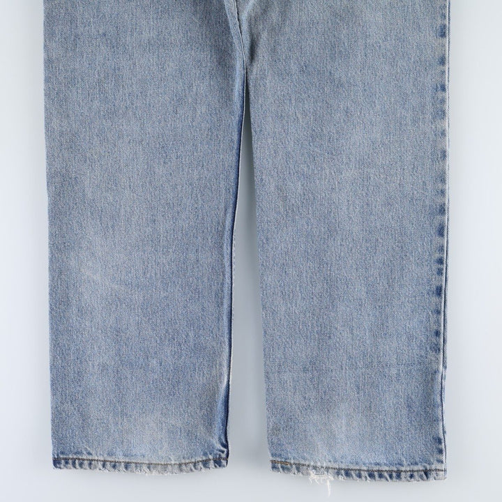 Levi's 505 Regular Fit Tapered Denim Pants, W36 L32 cotton blue type Vintage Second Hand