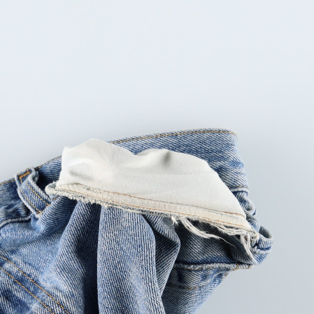 Levi's 505 Regular Fit Tapered Denim Pants, W36 L32 cotton blue type Vintage Second Hand