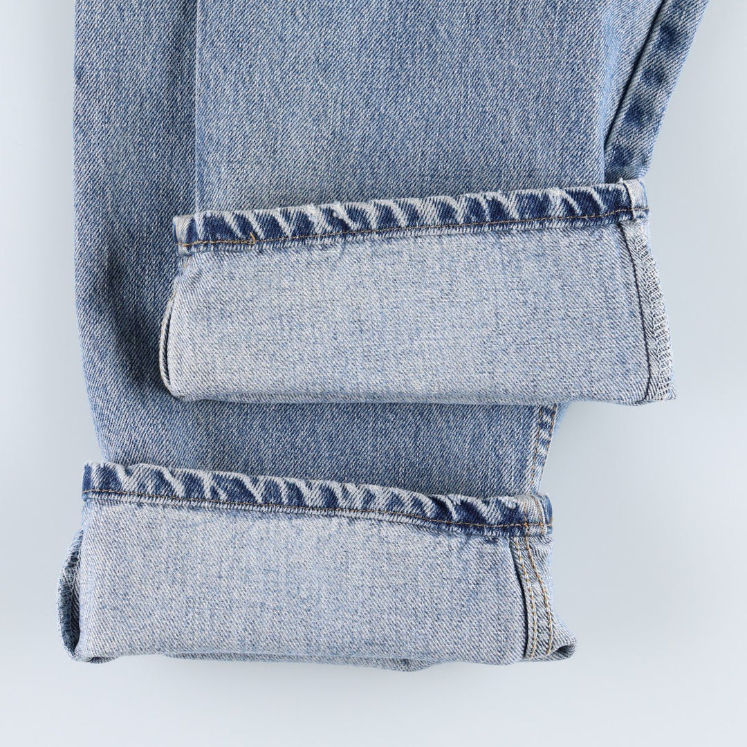 Levi's 505 Regular Fit Tapered Denim Pants, W36 L32 cotton blue type Vintage Second Hand