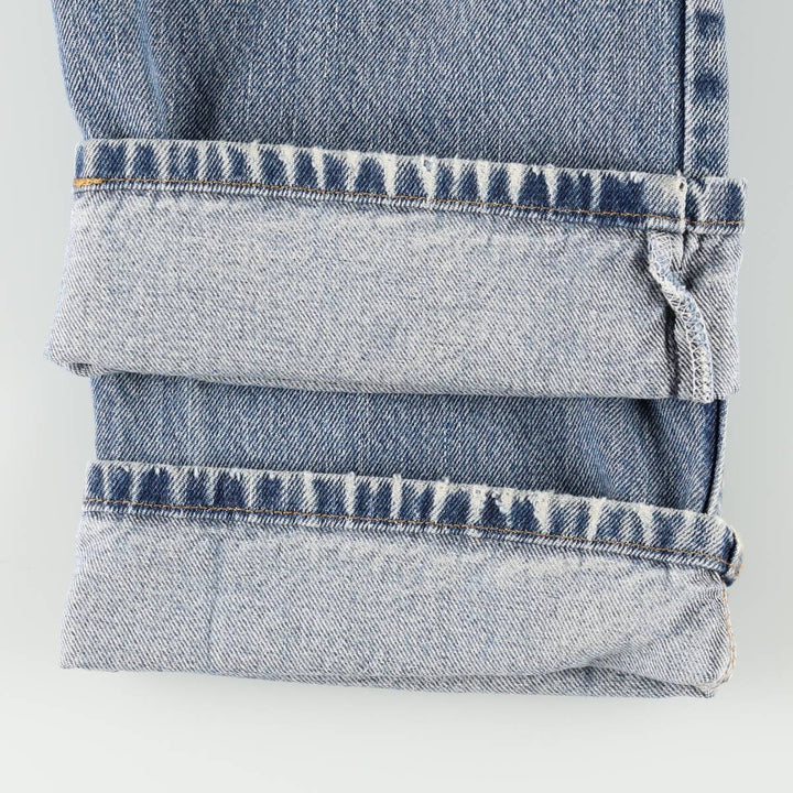 Levi's 505 REGULAR FIT tapered denim pants for men, size w32 cotton blue type Vintage Second Hand