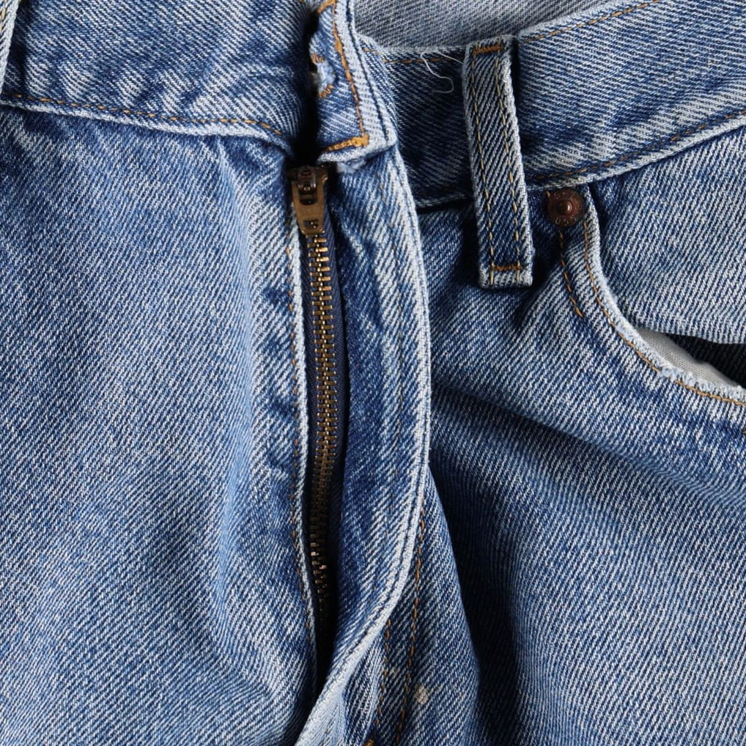 Levi's 505 REGULAR FIT tapered denim pants for men, size w36 cotton blue type Vintage Second Hand