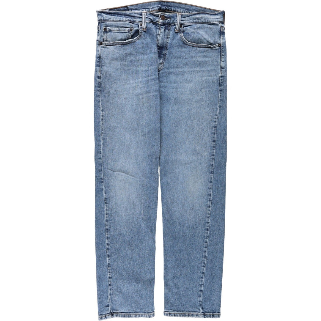 Levi's 505 tapered denim pants for men, equivalent to w35 cotton blue type Vintage Second Hand