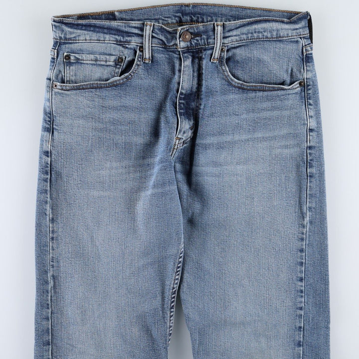 Levi's 505 tapered denim pants for men, equivalent to w35 cotton blue type Vintage Second Hand