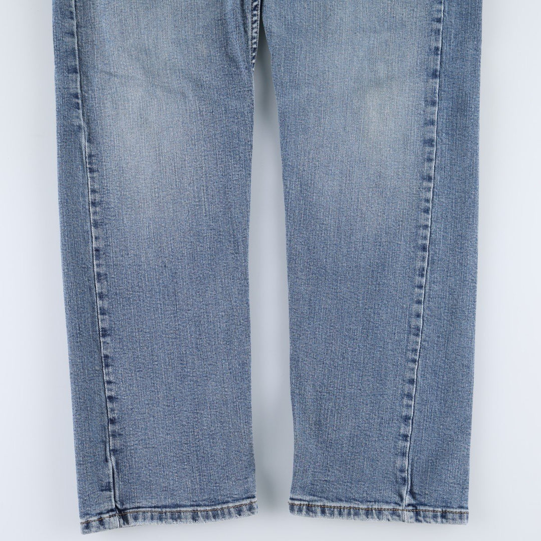 Levi's 505 tapered denim pants for men, equivalent to w35 cotton blue type Vintage Second Hand