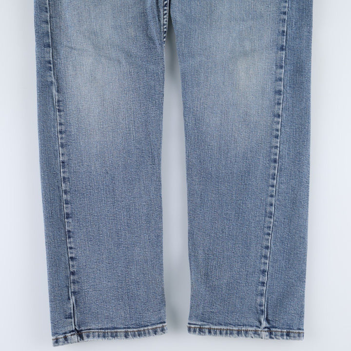 Levi's 505 tapered denim pants for men, equivalent to w35 cotton blue type Vintage Second Hand