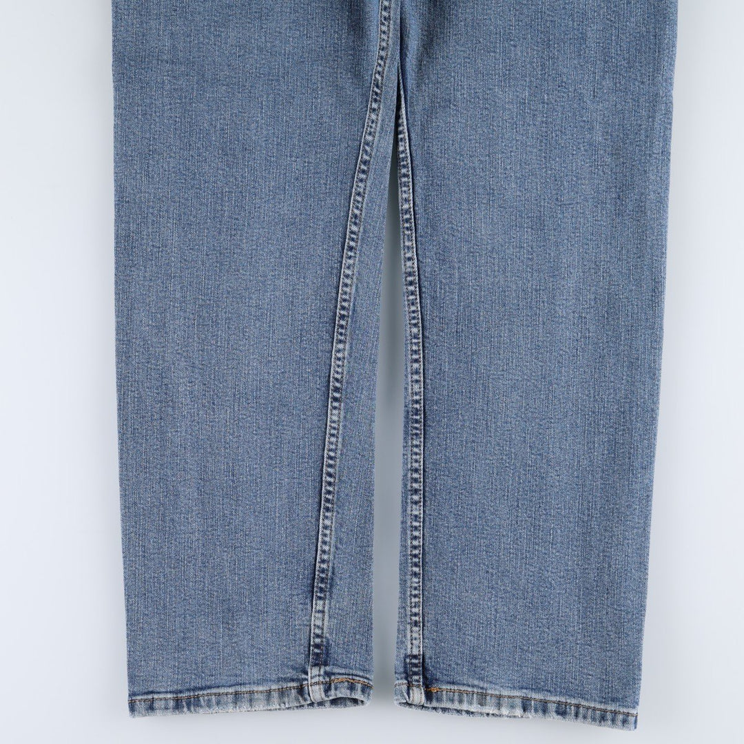 Levi's 505 tapered denim pants for men, equivalent to w35 cotton blue type Vintage Second Hand