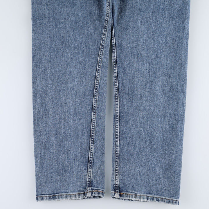 Levi's 505 tapered denim pants for men, equivalent to w35 cotton blue type Vintage Second Hand