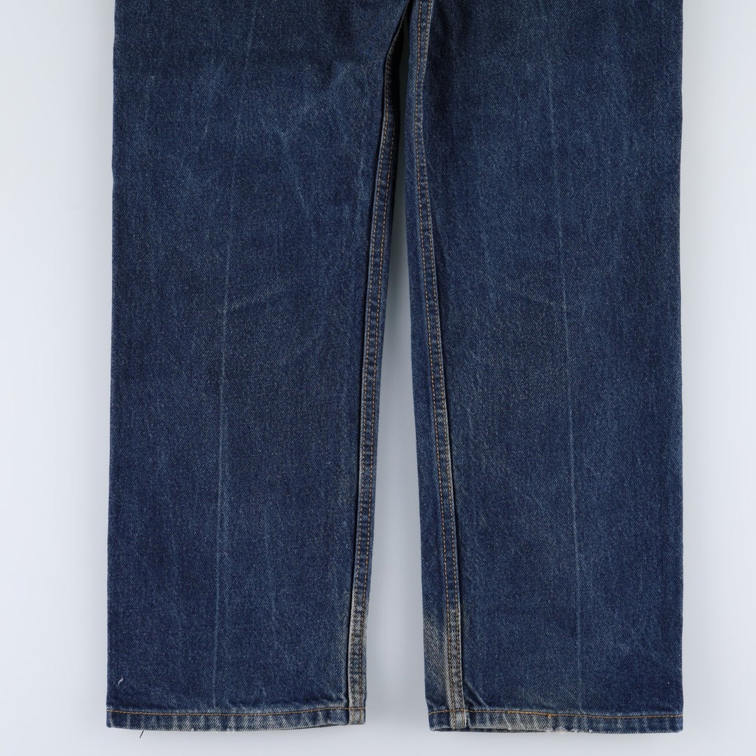 Levi's 505 REGULAR FIT tapered denim pants for men, size w31 cotton blue type Vintage Second Hand
