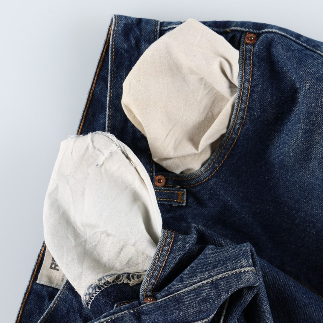 Levi's 505 REGULAR FIT tapered denim pants for men, size w31 cotton blue type Vintage Second Hand