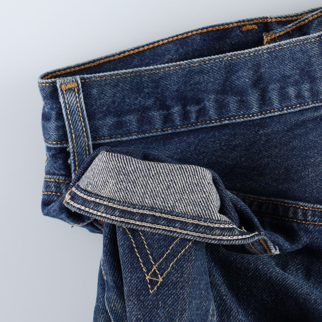 Levi's 505 REGULAR FIT tapered denim pants for men, size w31 cotton blue type Vintage Second Hand