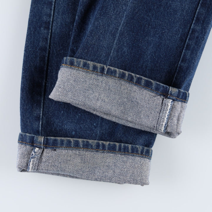 Levi's 505 REGULAR FIT tapered denim pants for men, size w31 cotton blue type Vintage Second Hand
