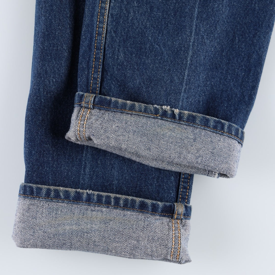 Levi's 505 REGULAR FIT tapered denim pants for men, size w31 cotton blue type Vintage Second Hand