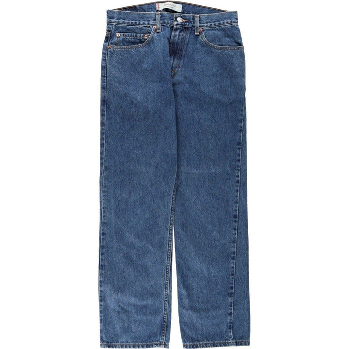 Levi's 505 REGULAR FIT tapered denim pants for men, size w31 cotton blue type Vintage Second Hand